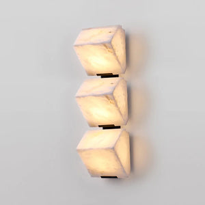 Alabaster Staircase Wall Lamp