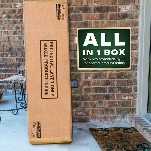 Alander Solid Wood Bed Frame - view 11