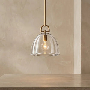 Auric Round Pendant Light