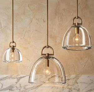 Auric Round Pendant Light