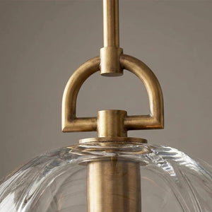 Auric Round Pendant Light
