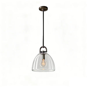 Auric Round Pendant Light