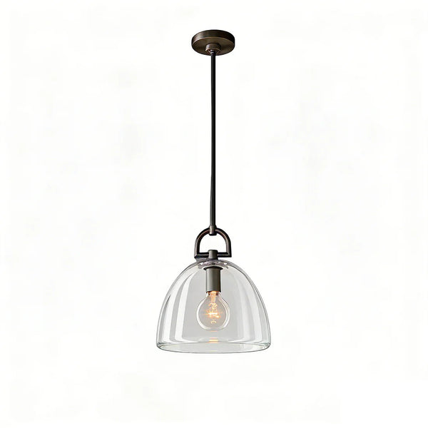 Auric Round Pendant Light