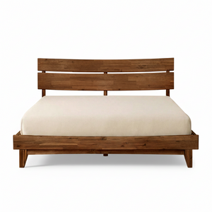Aurora Solid Wood Bed Frame