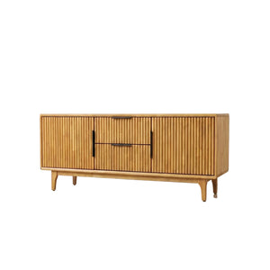 Bosk Solid Wood Storage Bench
