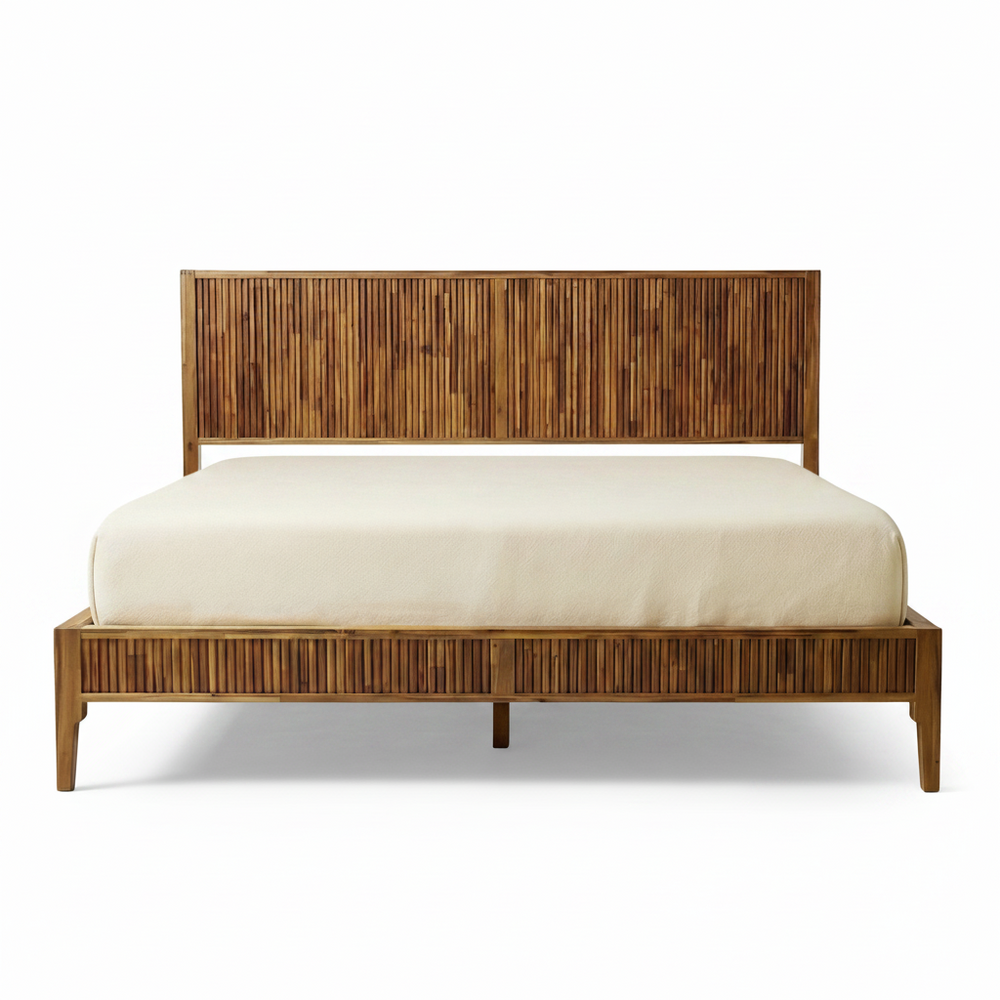 Bosk Solid Wood Bed Frame