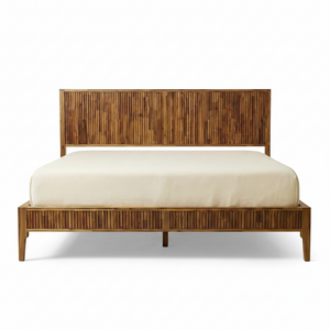 Bosk Solid Wood Bed Frame