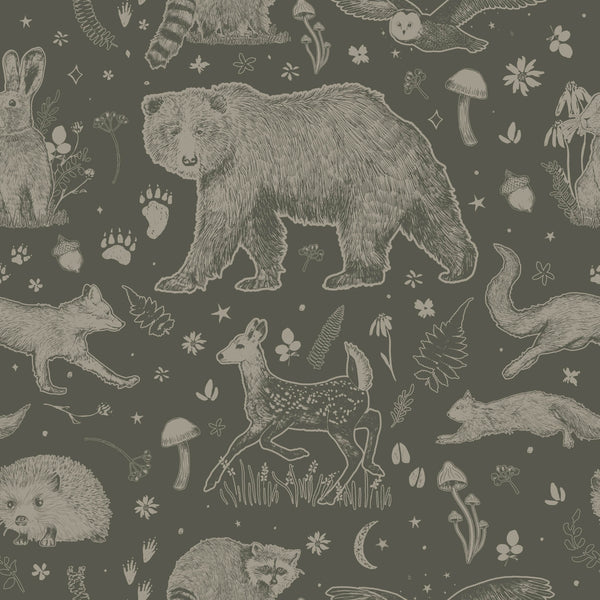 Beckett Wallpaper by Brittany Polatis Design