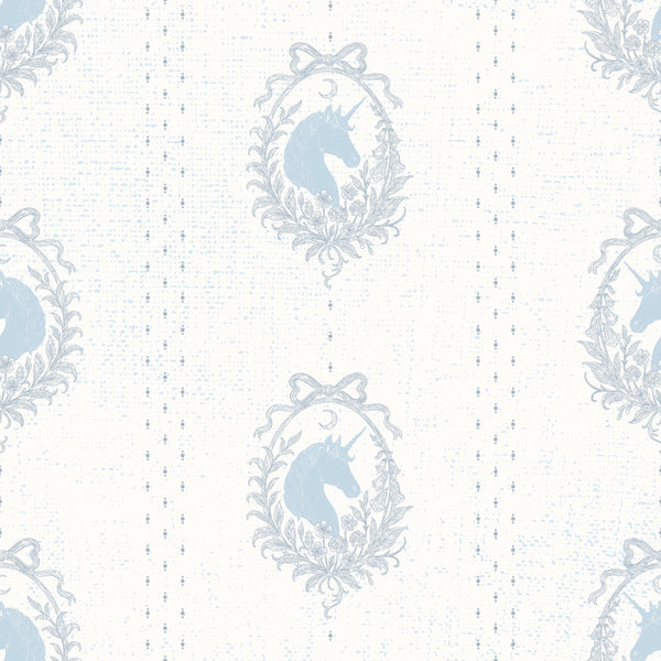 Bluette Wallpaper by The Feral Flower
