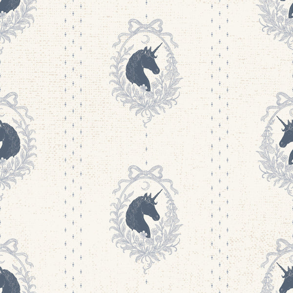 Bluette Wallpaper by The Feral Flower