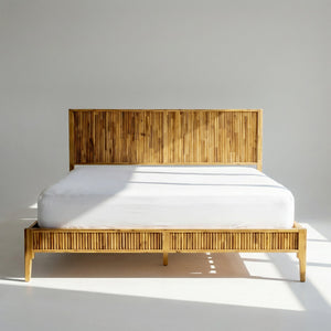 Bosk Solid Wood Bed Frame - view 14