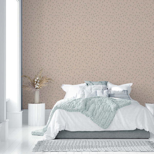Brigitta Wallpaper by Emily Cooper Art