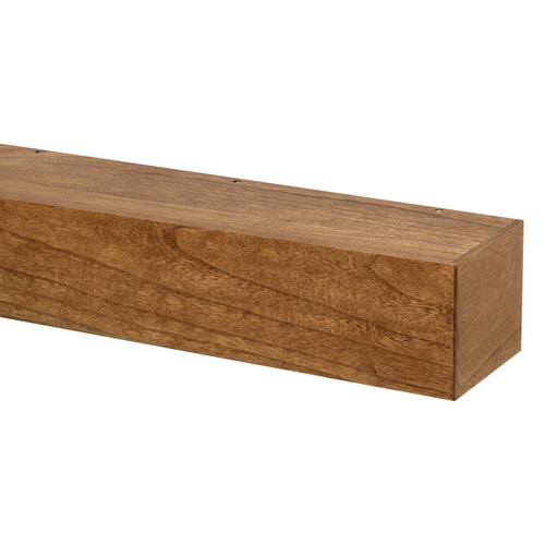 The Classic Fireplace Mantel - in use