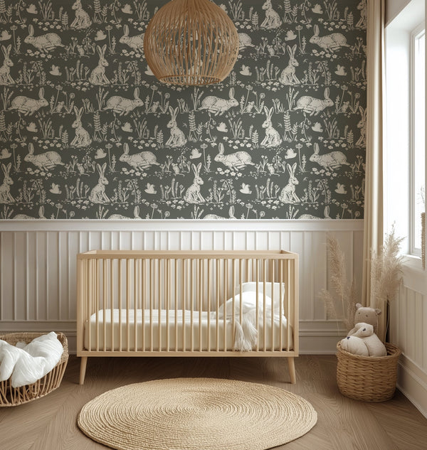 Thumper Wallpaper by Hufton Studio