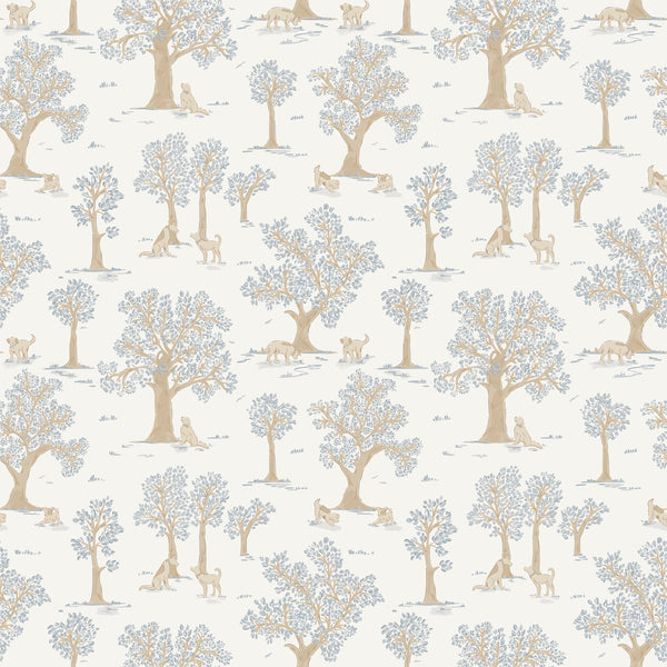 Camden Wallpaper by Beeky Illustration