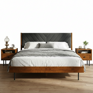 Astoria Solid Wood Bed Frame