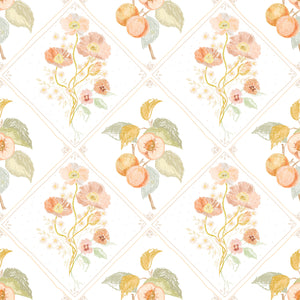 Ingrid Wallpaper by Celeste Clark