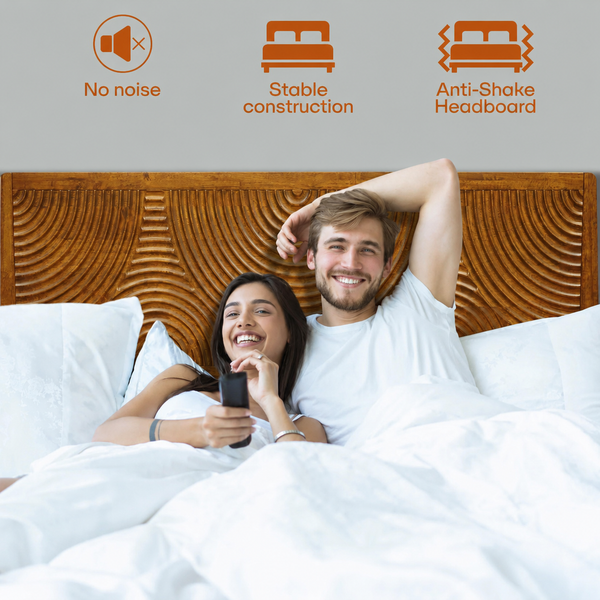 Harmony Solid Wood Bed Frame