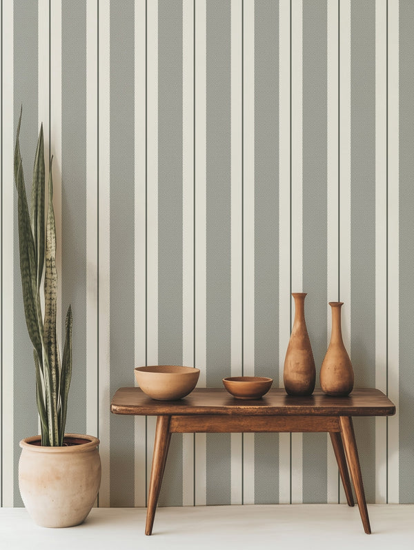 Remington Wallpaper by Hufton Studio