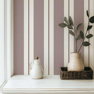 Remington Wallpaper by Hufton Studio