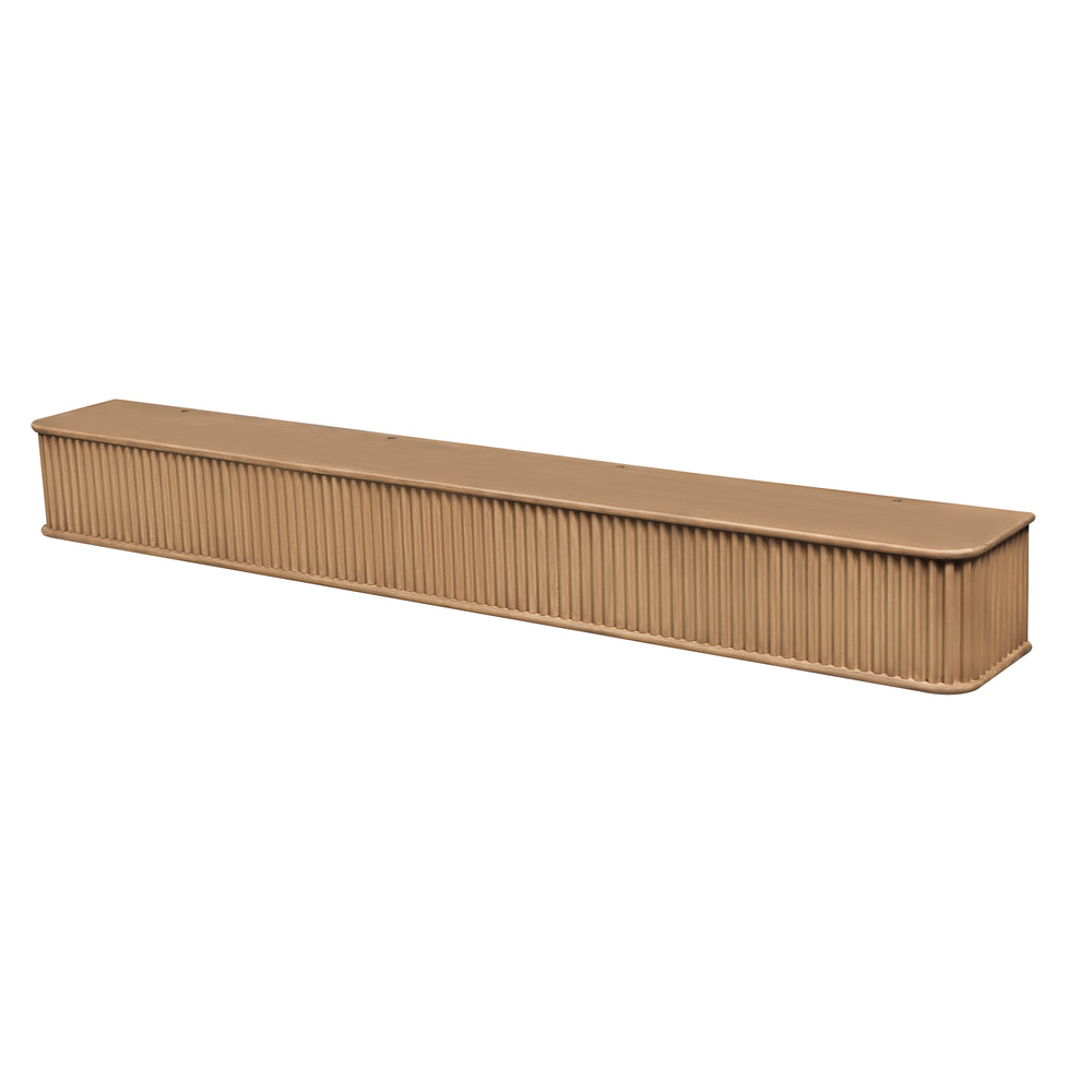 Fluted Mantel