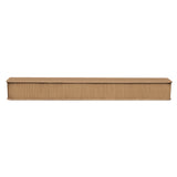 Fluted Mantel