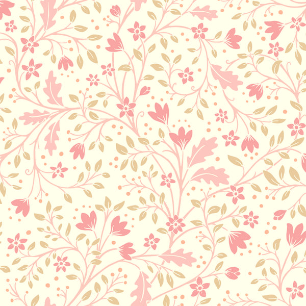 Clematis Wallpaper by Anna Black Creative