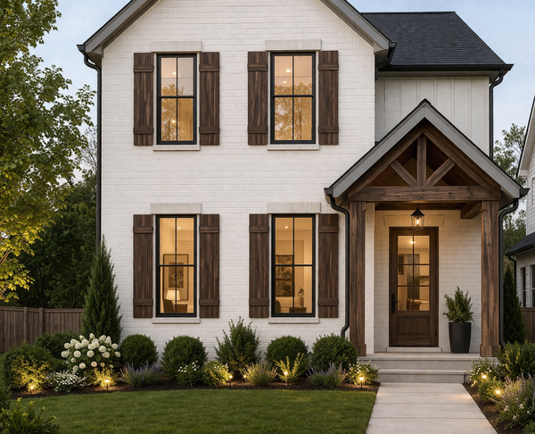 Traditional Wooden Shutters