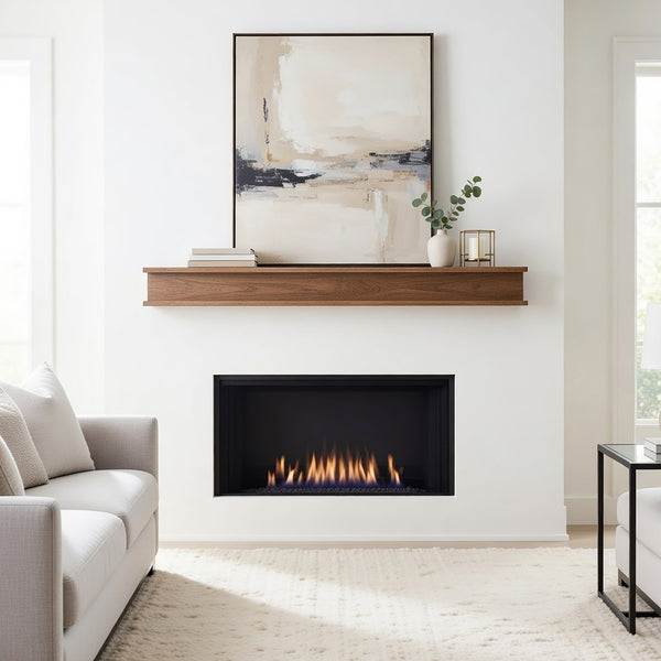 Cottage Fireplace Mantel