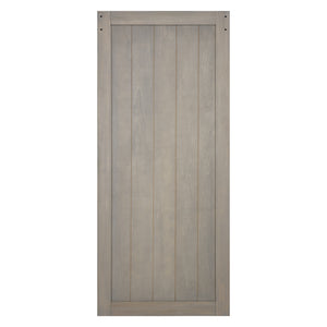 Cottage Sliding Barn Door - detail view
