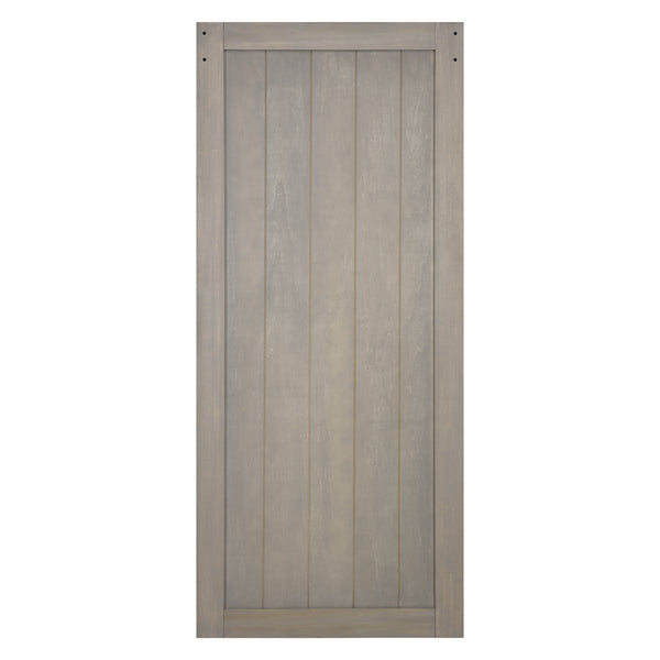 Cottage Sliding Barn Door - detail view