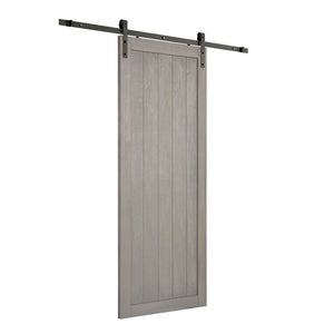 Cottage Sliding Barn Door - alternate view
