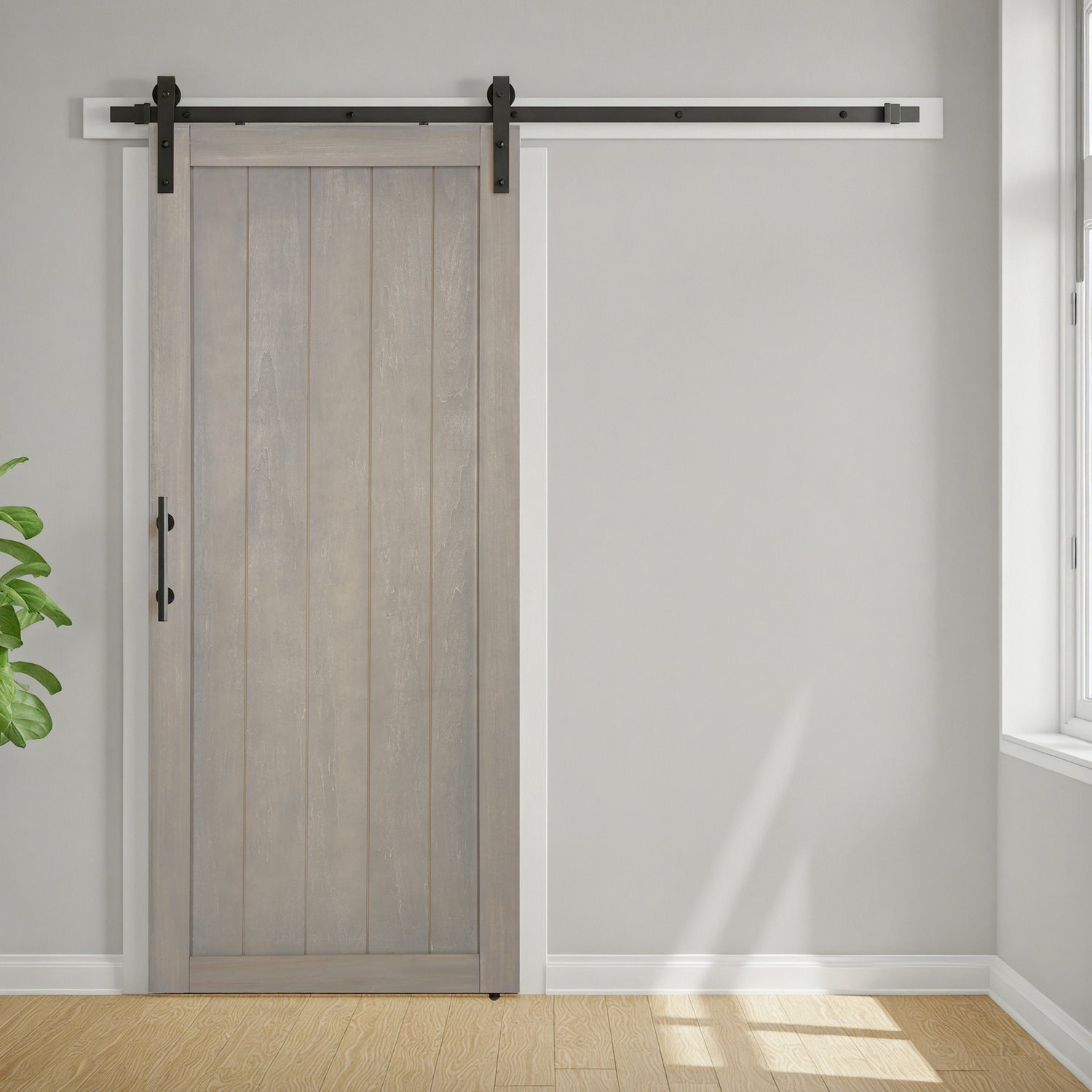 Cottage Sliding Barn Door