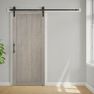 Cottage Sliding Barn Door - dimensions