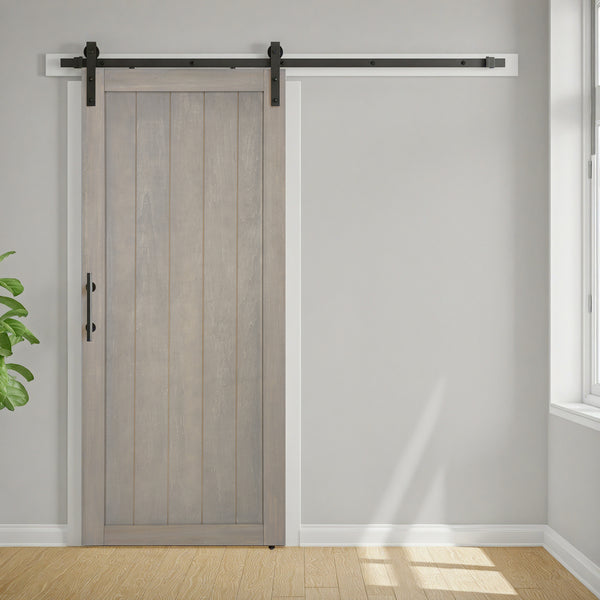 Cottage Sliding Barn Door - dimensions