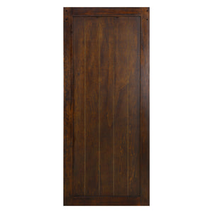 Cottage Sliding Barn Door - side view