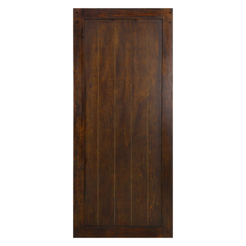 Cottage Sliding Barn Door - side view