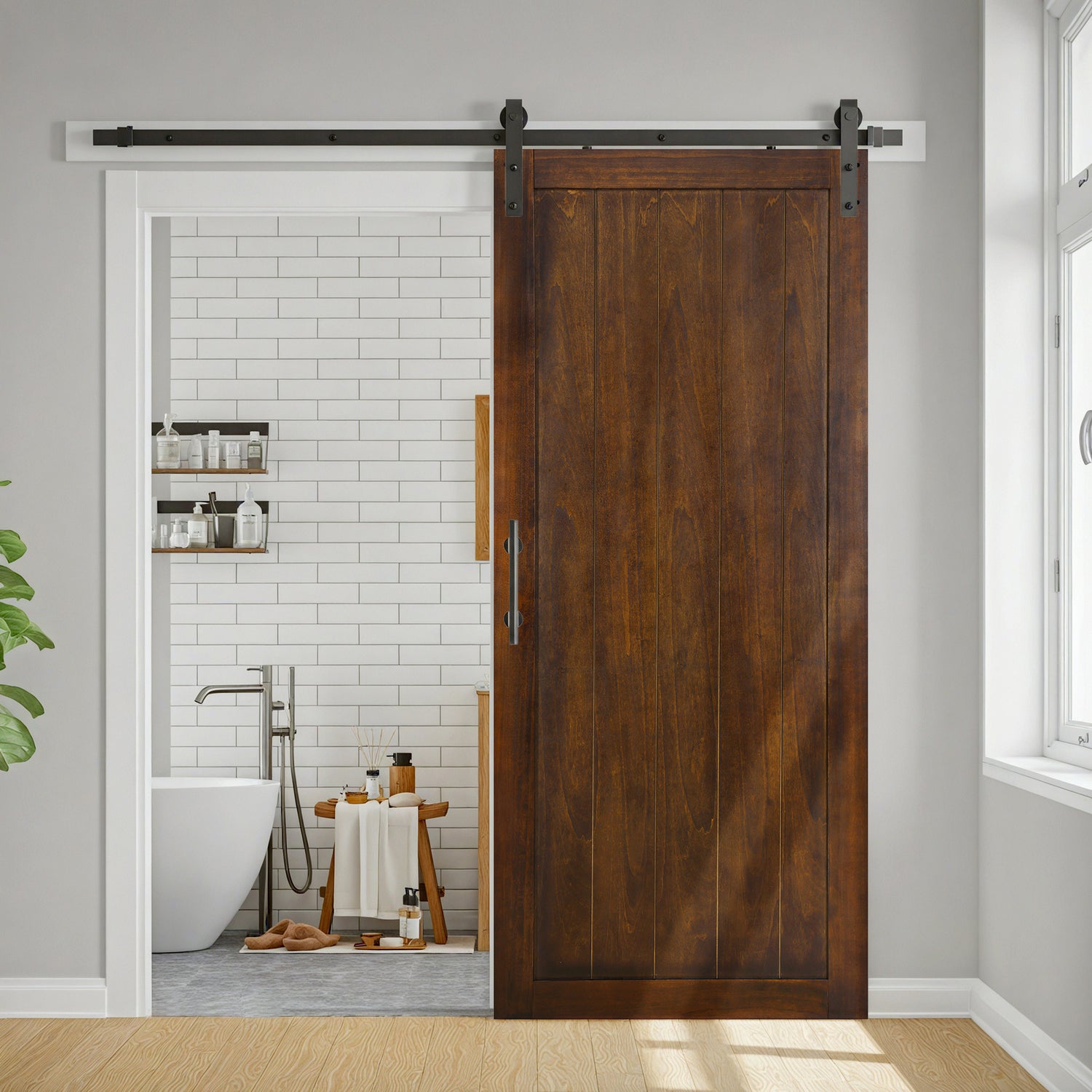 Cottage Sliding Barn Door