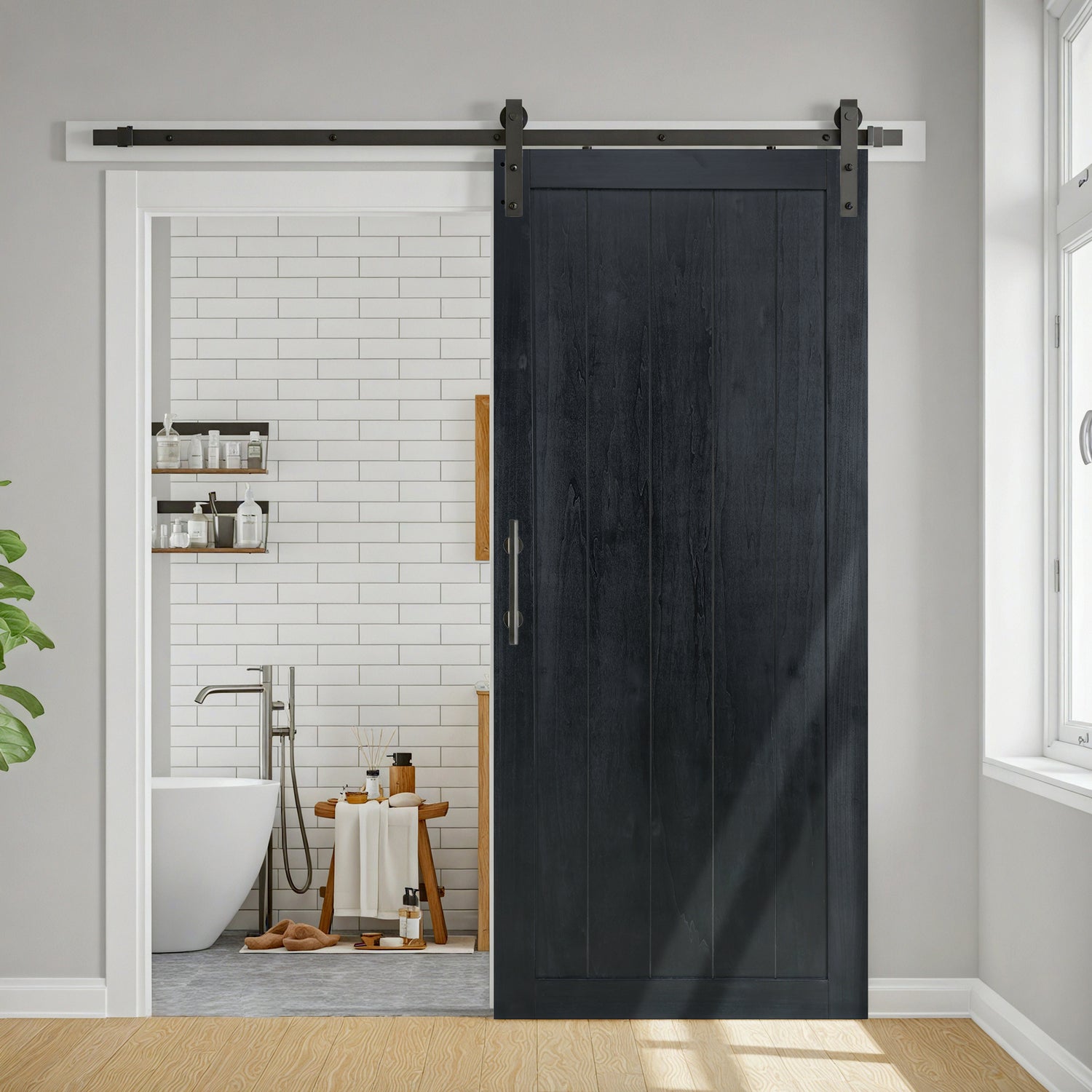 Cottage Sliding Barn Door
