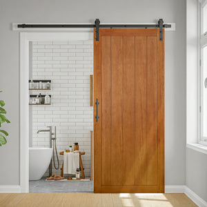 Cottage Sliding Barn Door - view 11