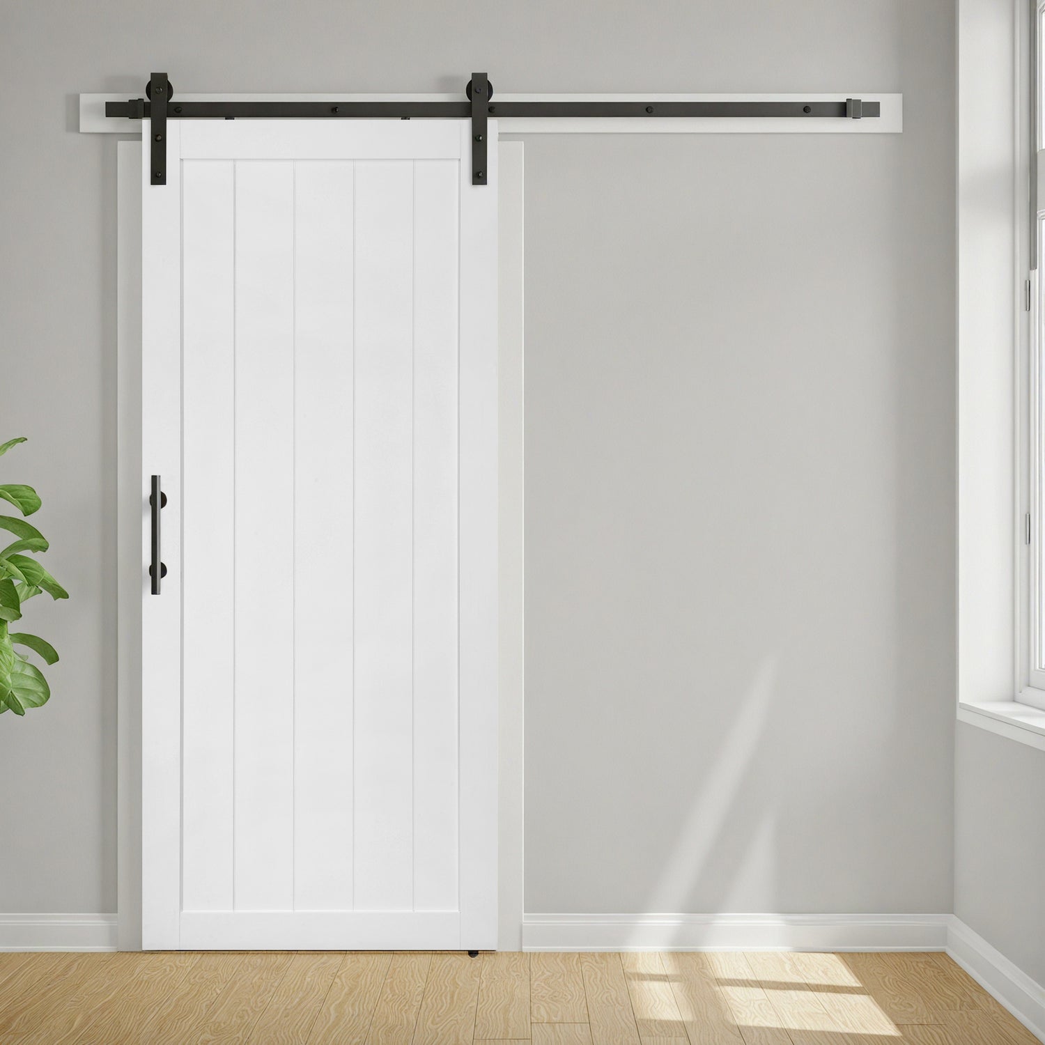 Cottage Sliding Barn Door