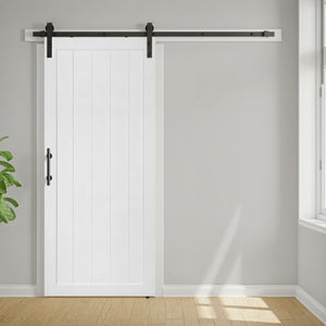 Cottage Sliding Barn Door - view 20
