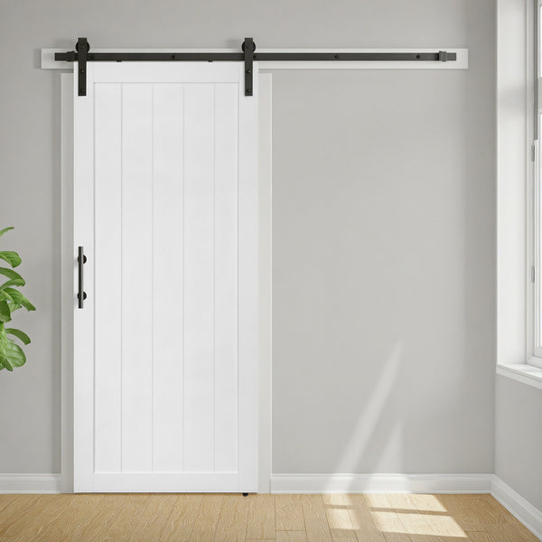 Cottage Sliding Barn Door - view 20