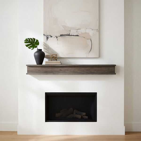 Cottage Fireplace Mantel
