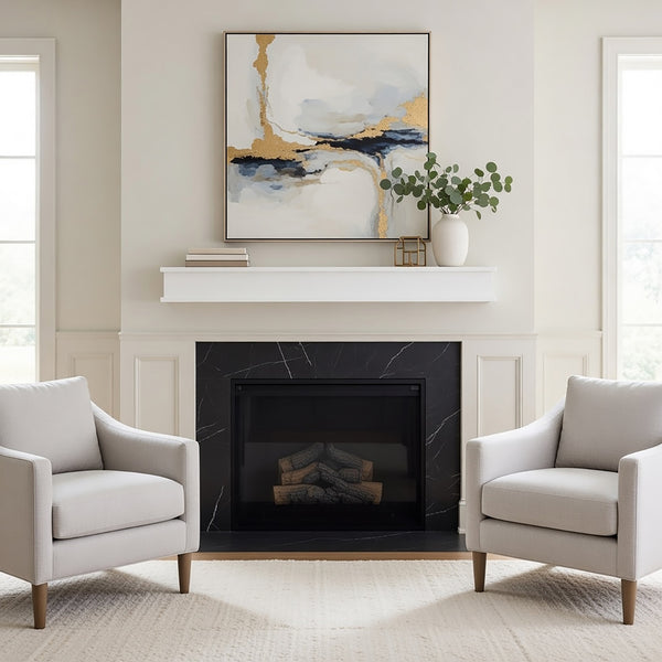 Cottage Fireplace Mantel