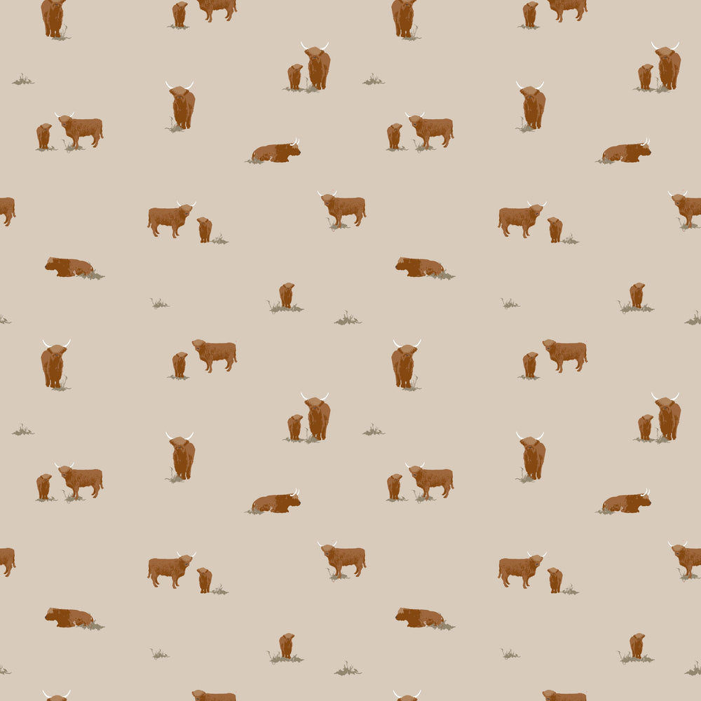 Cow Wallpaper by Saranoni