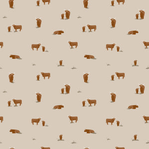 Cow Wallpaper by Saranoni