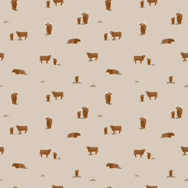 Cow Wallpaper by Saranoni