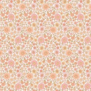 Daisy Wallpaper by Lovely People Studio