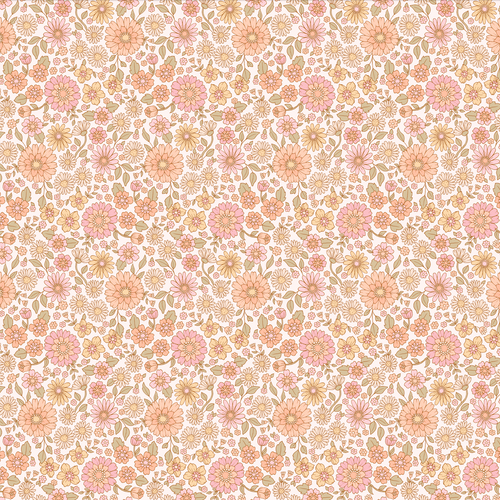 Daisy Wallpaper by Lovely People Studio
